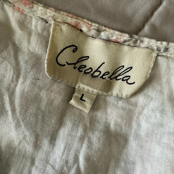 Cleobella Sadie Mini Dress in Ditzy Floral. Size Large. - Picture 7 of 9